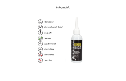 Urethrale Sounding Glijmiddel 80Ml - Veilig & Dermatologisch