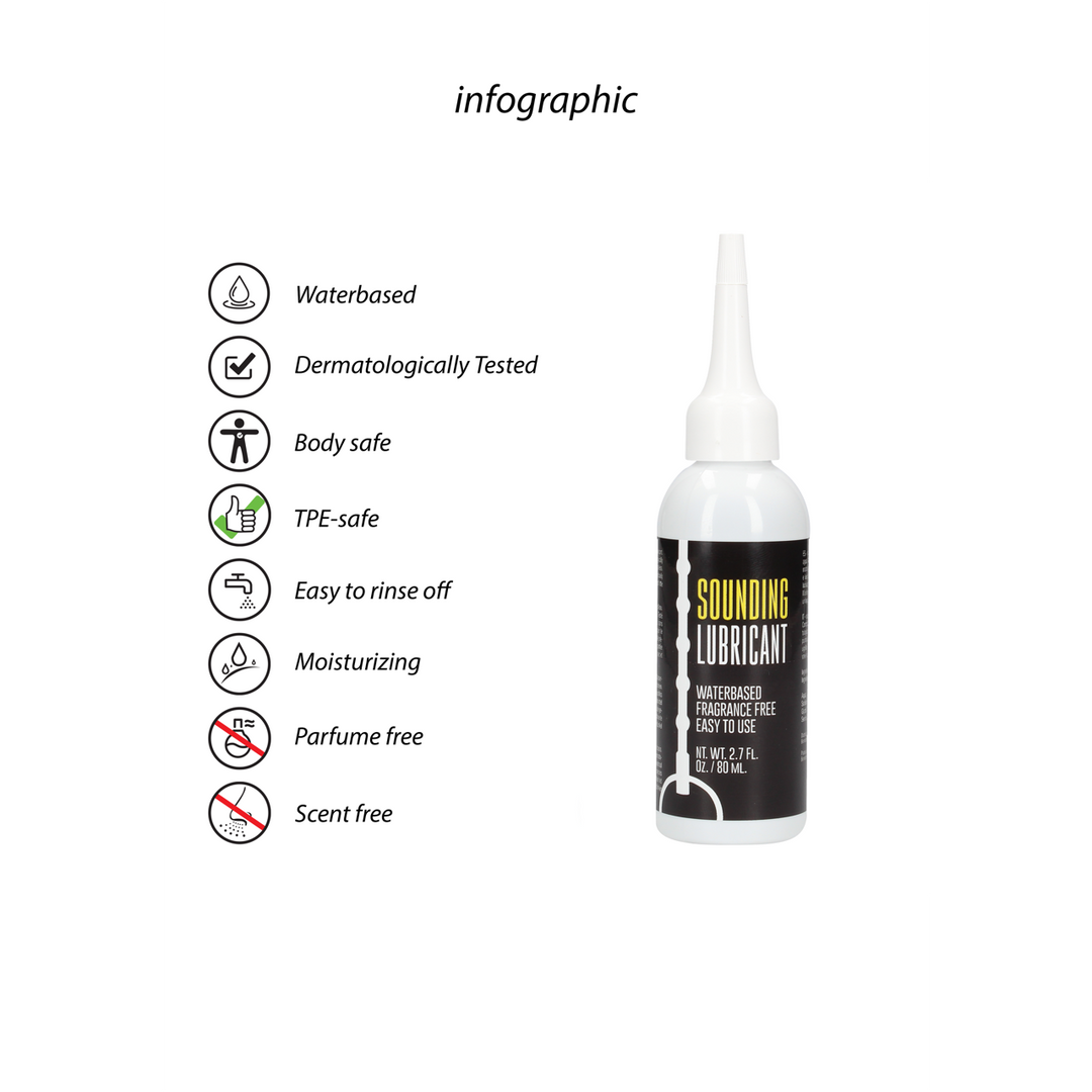 Urethral Sounding Lubricant 80 ml – Safe & Dermatologically Tested