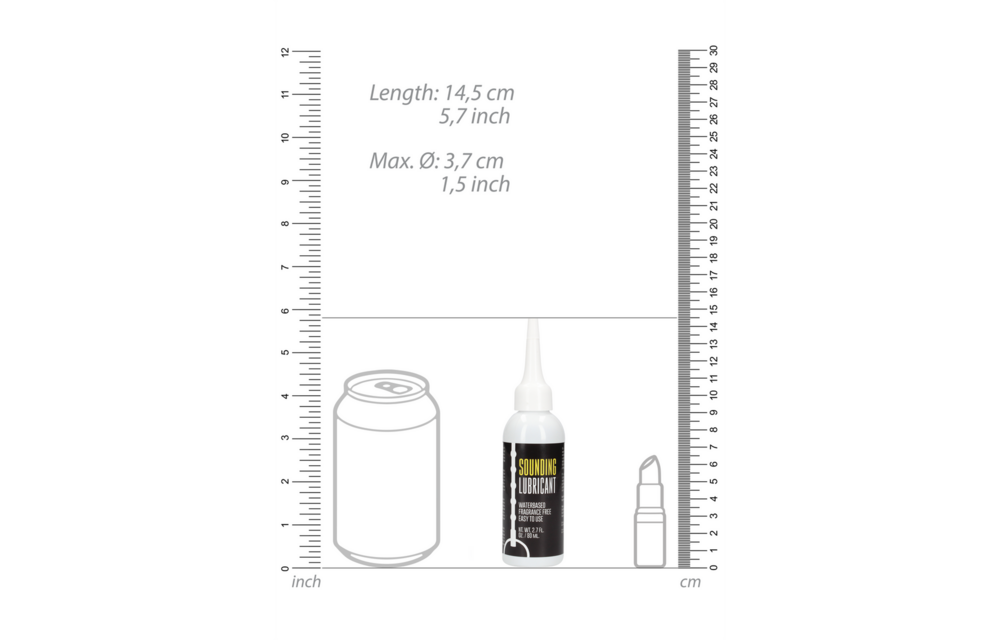 Urethral-Sounding-Gleitmittel – 3 fl oz / 80 ml