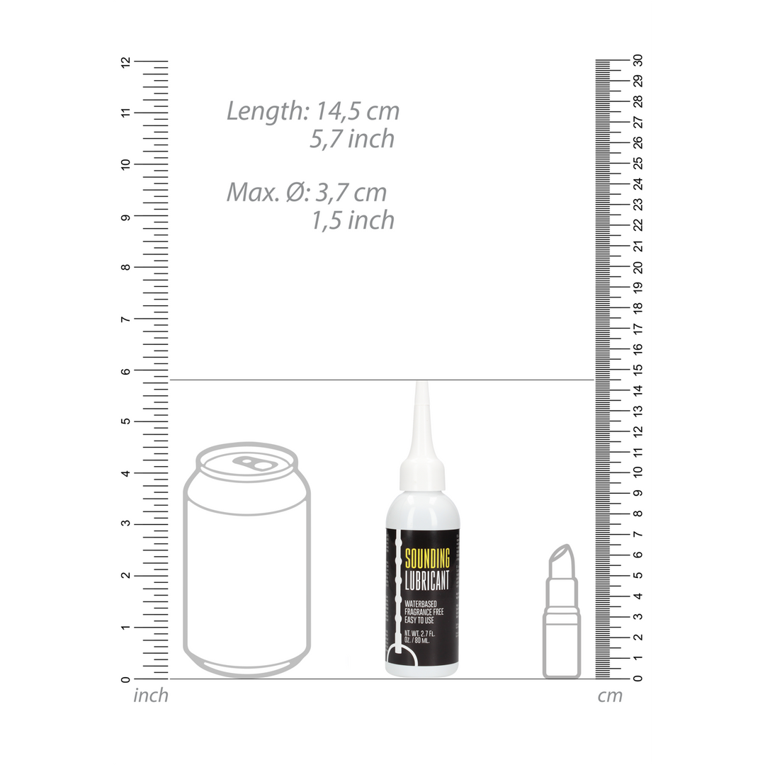 Urethral Sounding Lubricant 80 ml – Safe & Dermatologically Tested