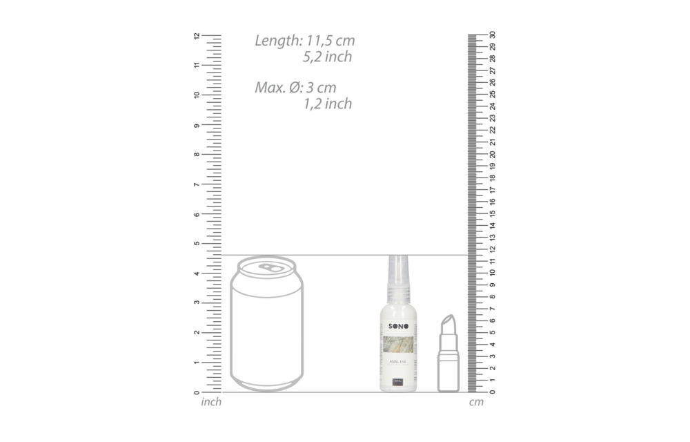 Anal Ese – Betäubende Analcreme – 1,7 fl oz / 50 ml