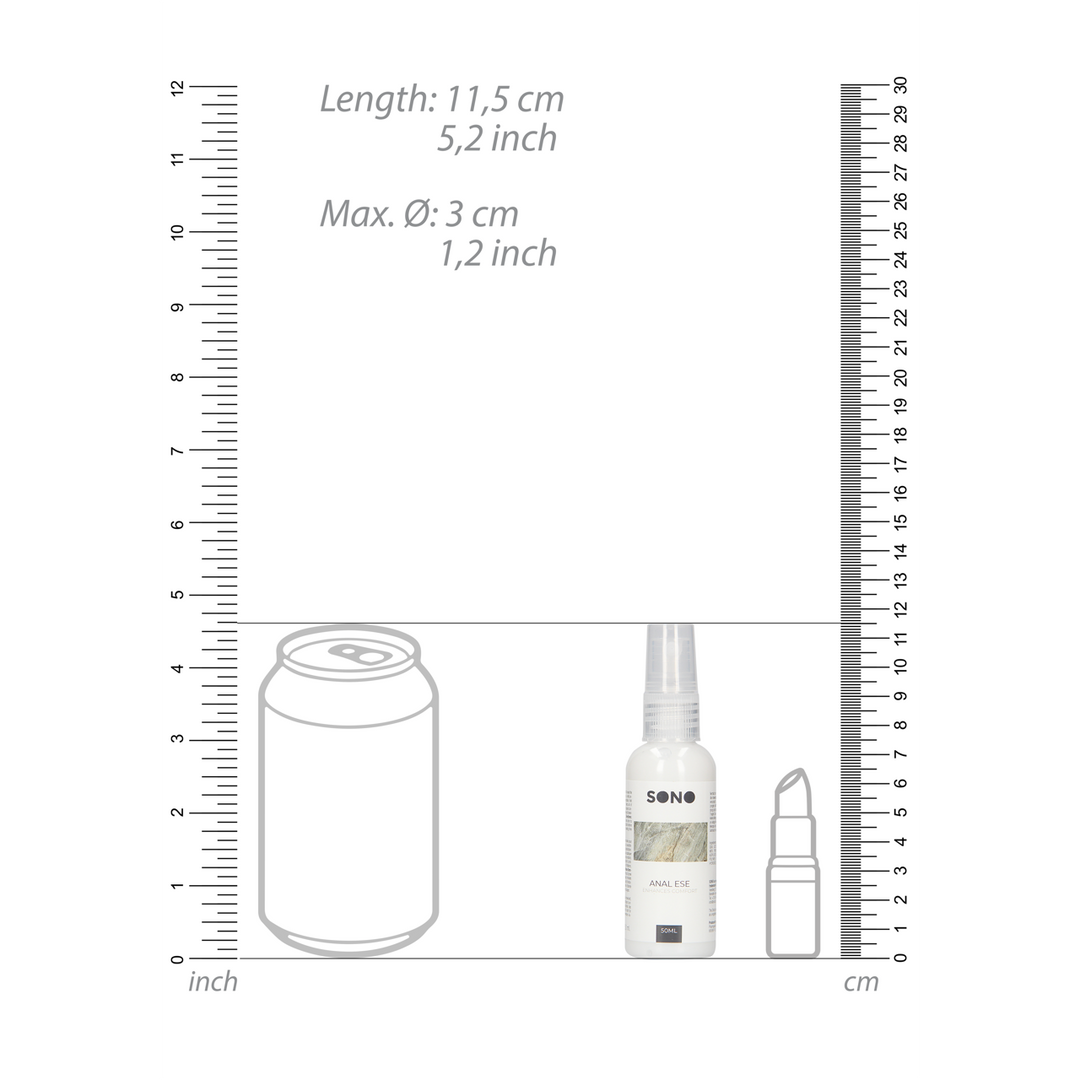 Anal Ese Verdovende Anale Crème 50Ml - Comfort & Genot