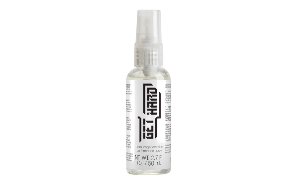 Get Hard - Erectiespray - 2 fl oz / 50 ml
