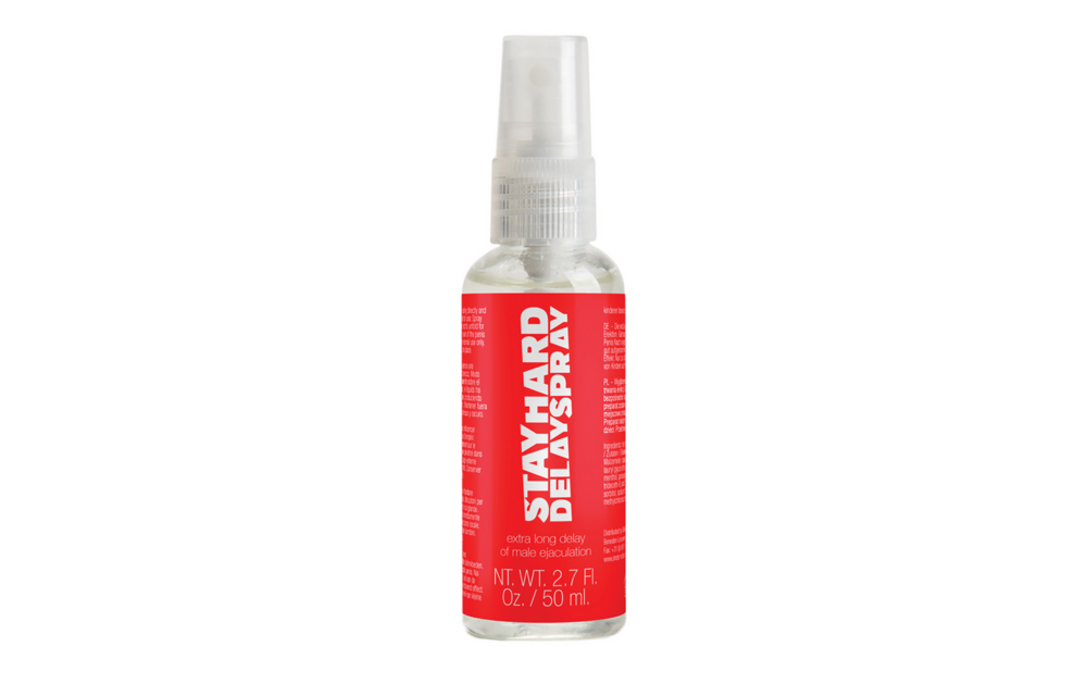 Stay Hard – Verzögerungsspray – 2 fl oz / 50 ml