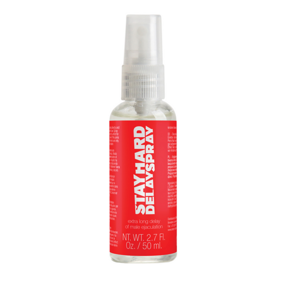 Stay Hard Vertragingsspray 50ml – Langer Genieten!