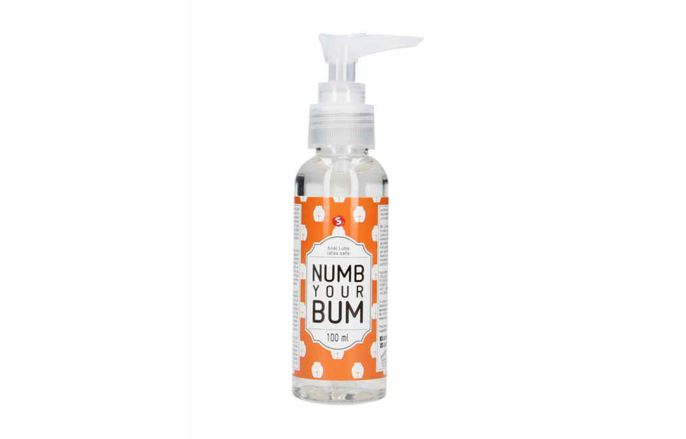 Numb Your Bum – Anal-Gleitmittel 100 ml | Ultimative Geschmeidigkeit