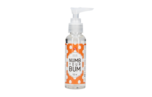 Numb Your Bum - Anal Lubricant 100 ml | Ultimate Smoothness