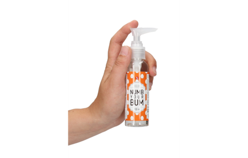 Numb Your Bum – Anal-Gleitmittel 100 ml | Ultimative Geschmeidigkeit