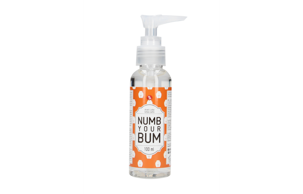Numb Your Bum - Anal Lubricant 100 ml | Ultimate Smoothness