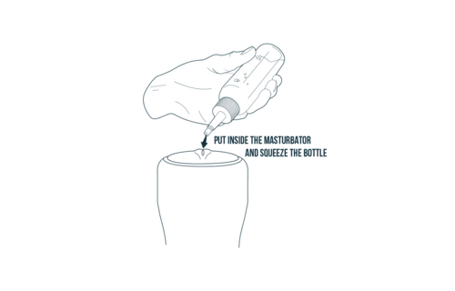 Reach In – Masturbator-Gleitmittel – 5 fl oz / 150 ml