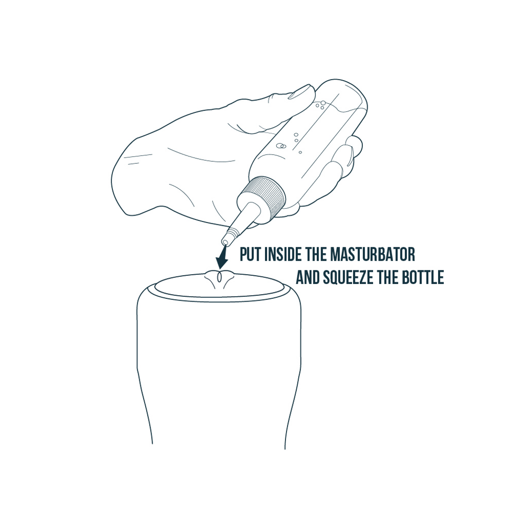 Reach In – Masturbator-Gleitmittel – 5 fl oz / 150 ml