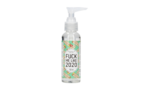 Fuck Me Like 2020 – Gleitmittel auf Wasserbasis – 3 fl oz / 100 ml