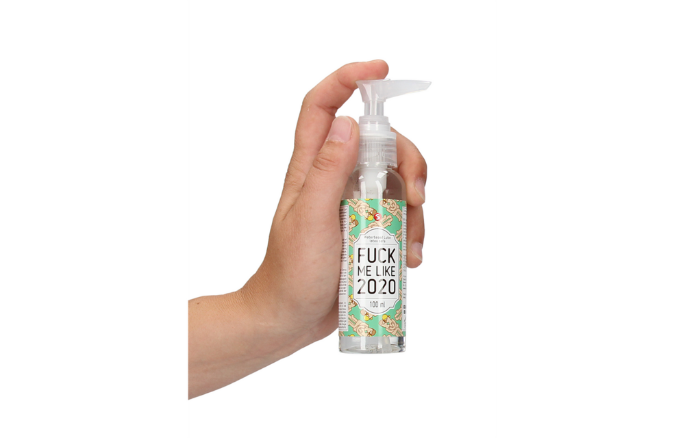 Fuck Me Like 2020 - Waterbased Lubricant - 3 fl oz / 100 ml