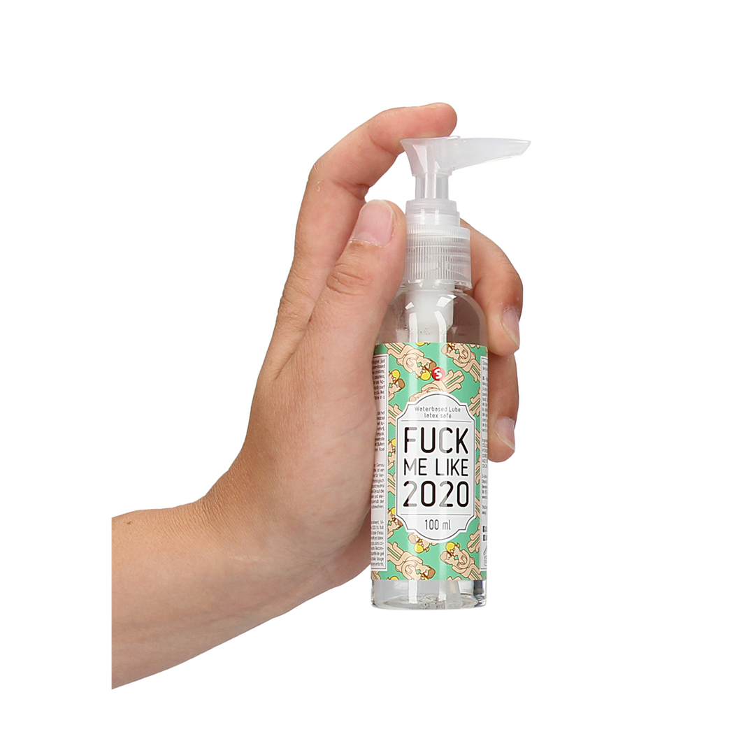 Fuck Me Like 2020 Lubricant 100 ml | Water-based & Safe