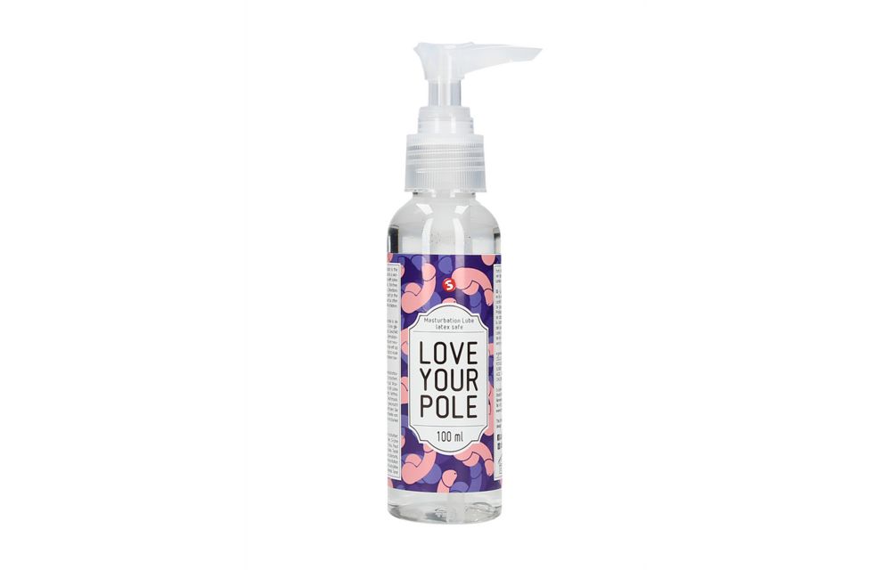 Love Your Pole Gleitmittel 100 ml – Sicheres & geschmeidiges Vergnügen