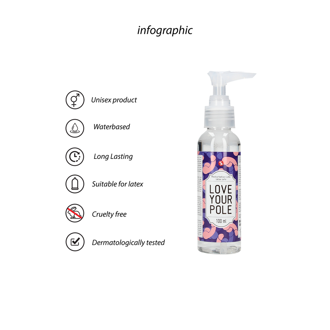 Love Your Pole Lubricant 100 ml – Safe & Smooth Pleasure
