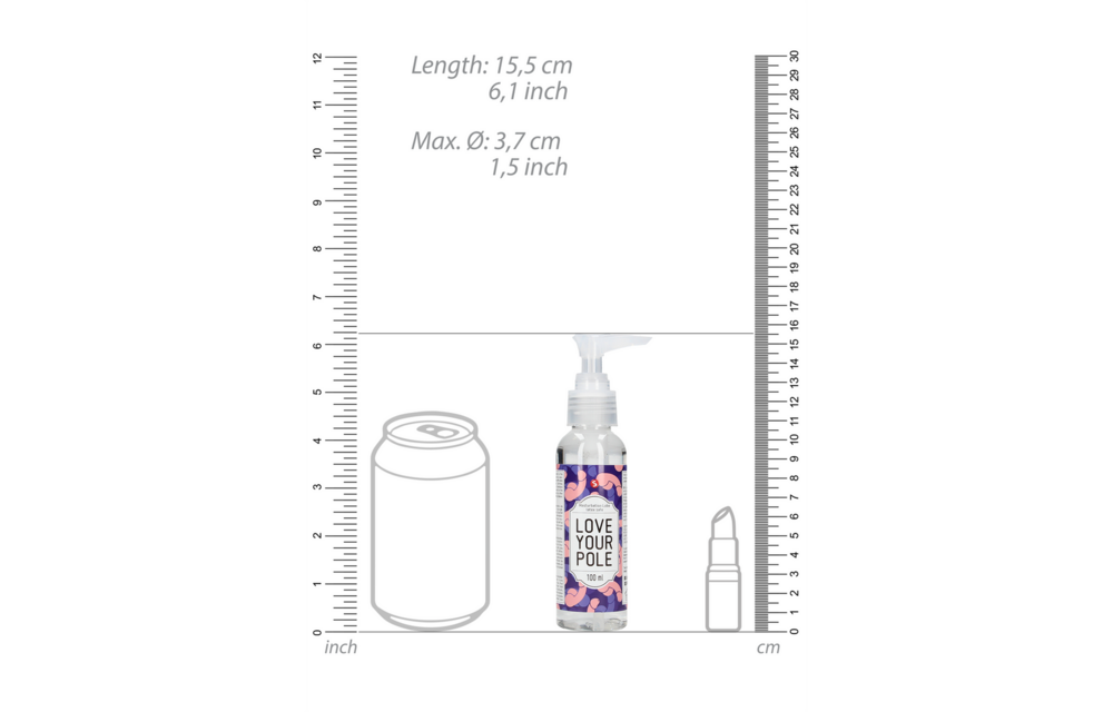 Love Your Pole Gleitmittel 100 ml – Sicheres & geschmeidiges Vergnügen