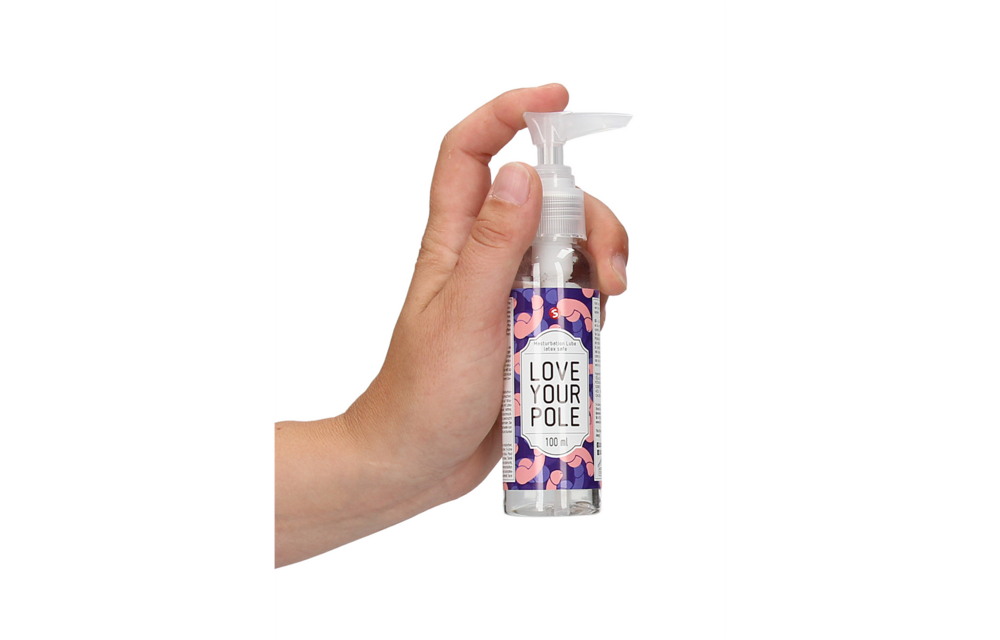 Love Your Pole Gleitmittel 100 ml – Sicheres & geschmeidiges Vergnügen