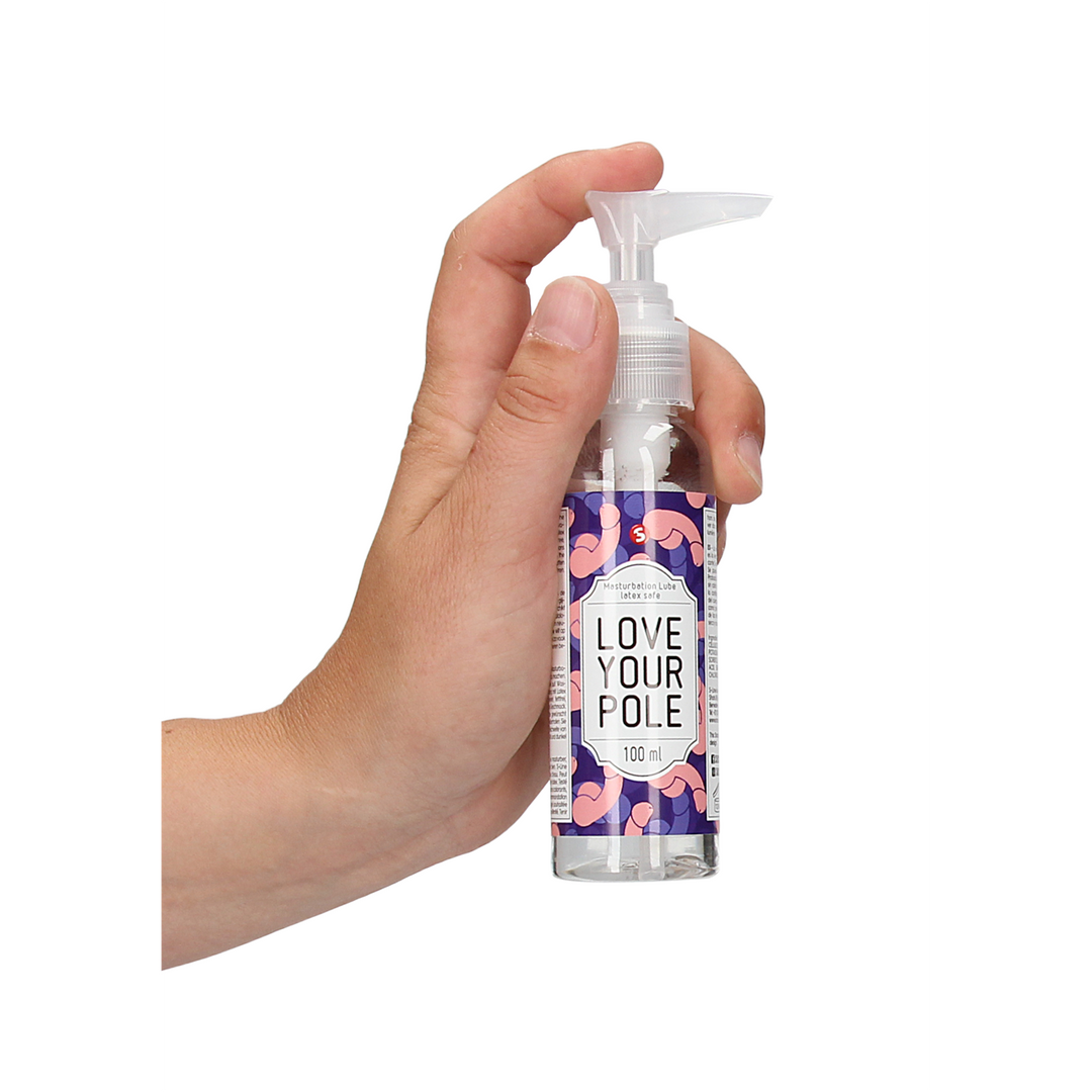 Love Your Pole Lubricant 100 ml – Safe & Smooth Pleasure