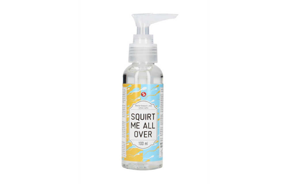 Squirt Me All Over - Water-based Lubricant - 3 fl oz / 100 ml