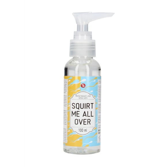 Squirt Me All Over - Gleitmittel auf Wasserbasis - 3 fl oz / 100 ml