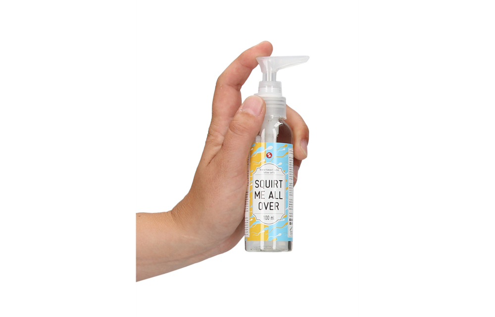 Squirt Me All Over - Water-based Lubricant - 3 fl oz / 100 ml