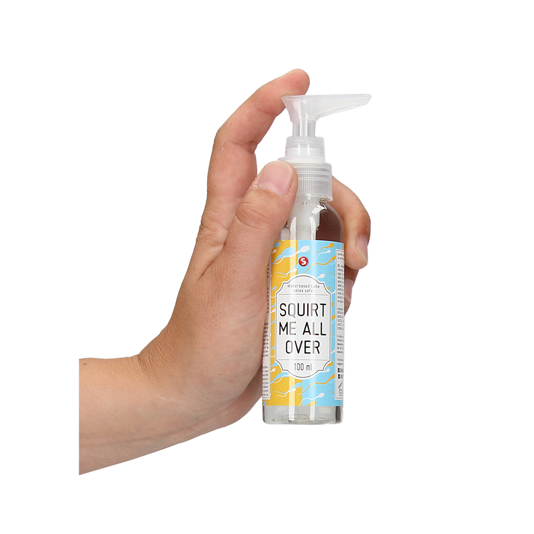 Squirt Me All Over - Gleitmittel auf Wasserbasis - 3 fl oz / 100 ml