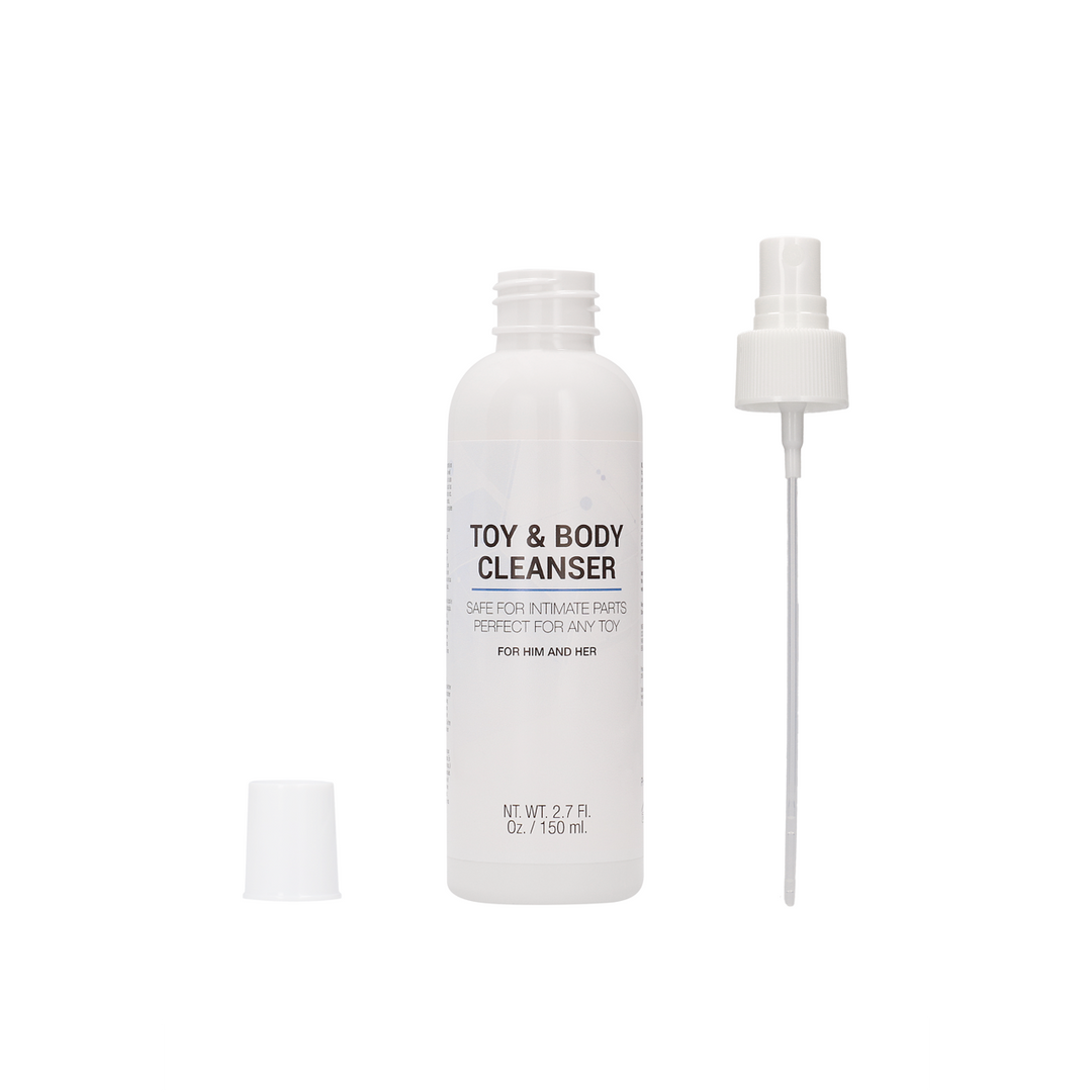 Toy and Body Cleaner 150 ml - Fresh & Silky Soft