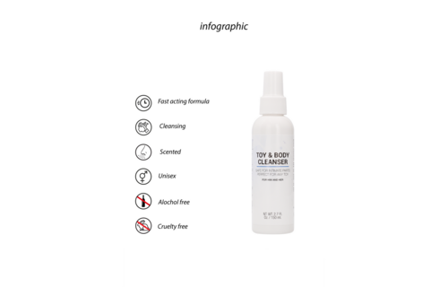 Toy and Body Cleanser - 5 fl oz / 150 ml