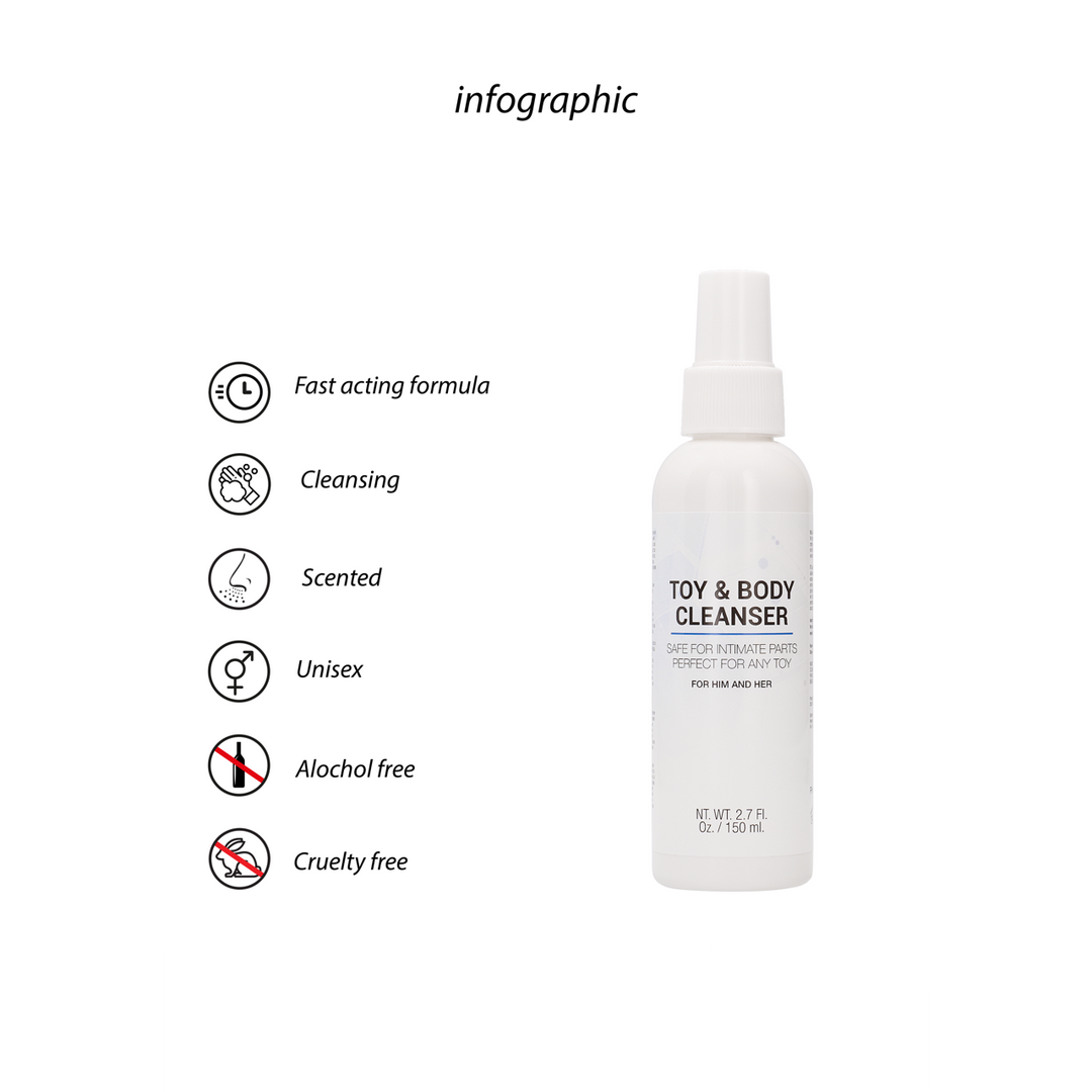 Speelgoed En Lichaamsreiniger 150Ml - Fris & Zijdezacht