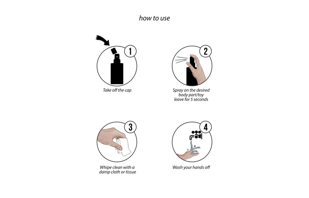 Speelgoed en Lichaamsreiniger - 5 fl oz / 150 ml