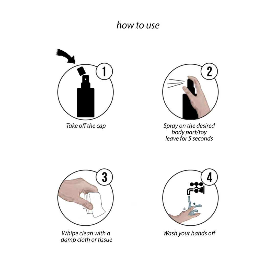 Spielzeug- und Körperreiniger 150 ml – Frisch und seidig weich