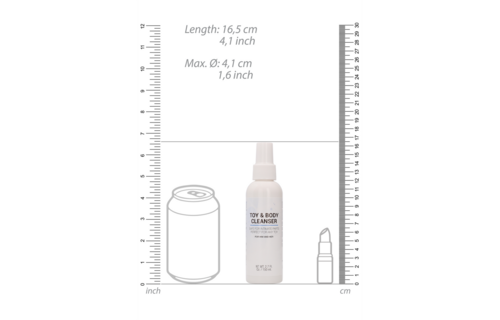 Toy and Body Cleaner 150 ml - Fresh & Silky Soft