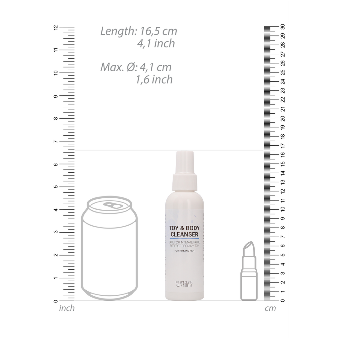 Toy and Body Cleaner 150 ml - Fresh & Silky Soft
