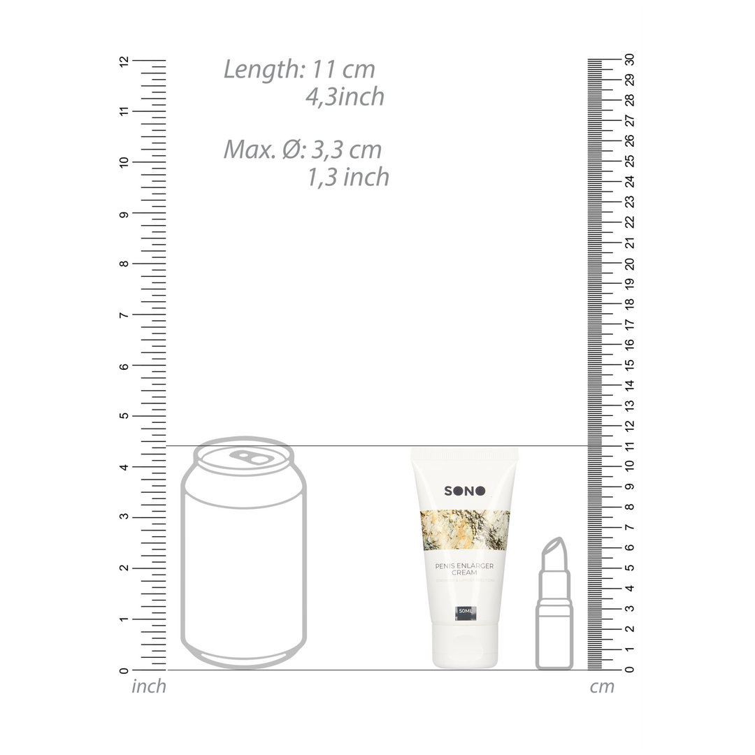 Penisvergrößerungscreme – 1,7 fl oz / 50 ml