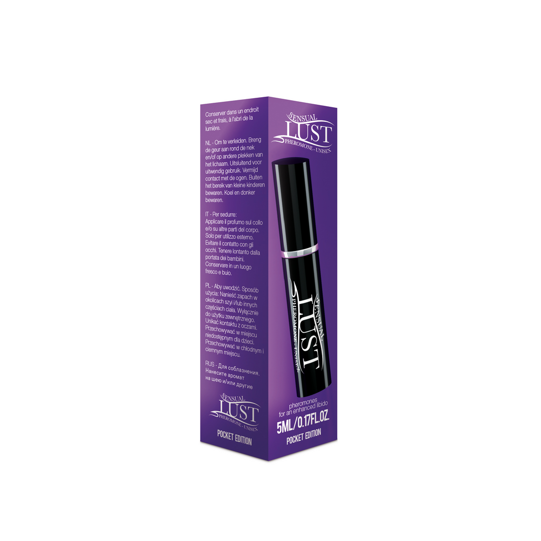 Vrouwelijke Spray Sensual Lust - Verleid Met Pheromonen 5 Ml