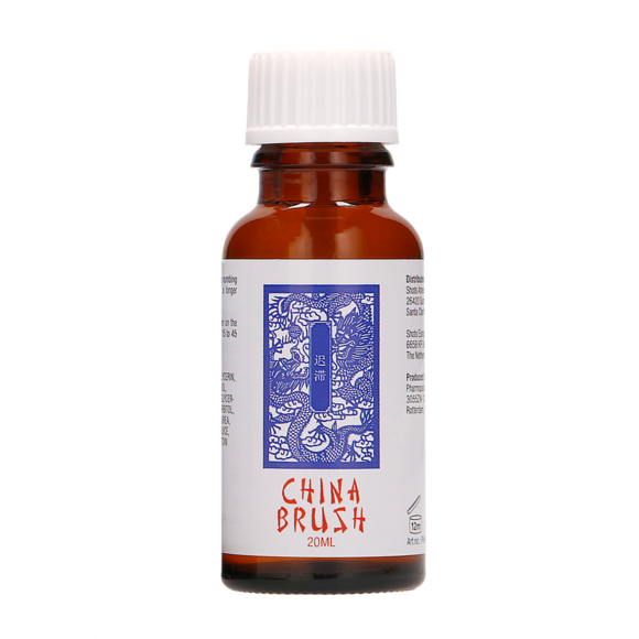 China Brush – Verzögerungsserum – 20 ml