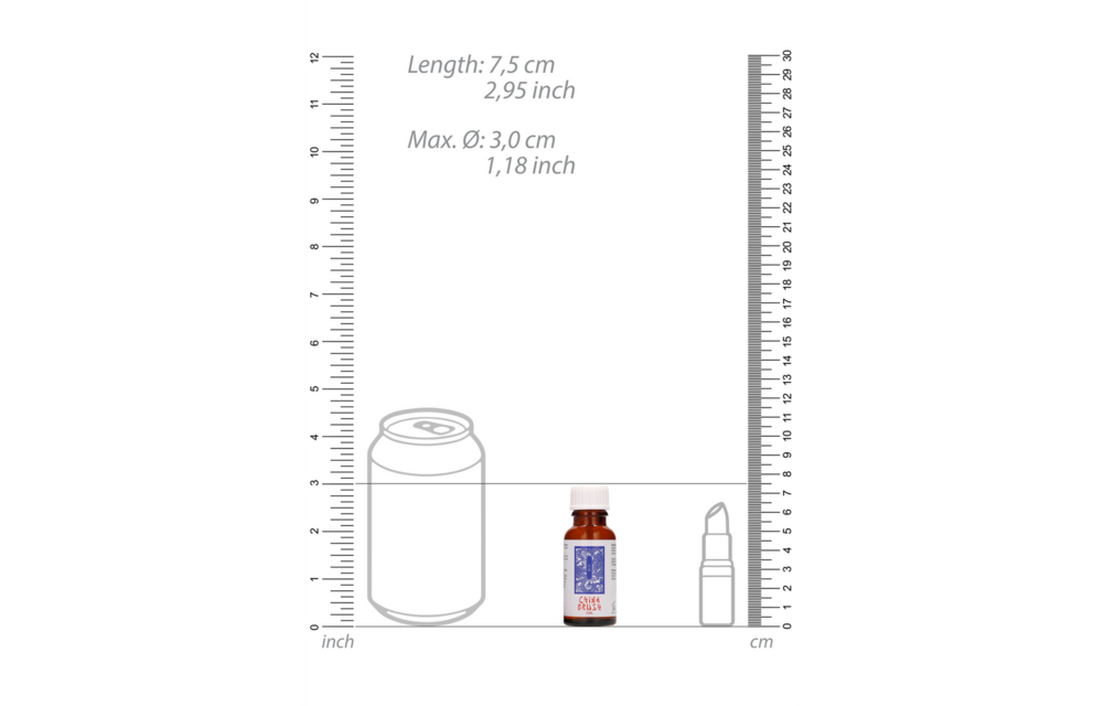 China Brush Delay Serum – Long-lasting erections & control