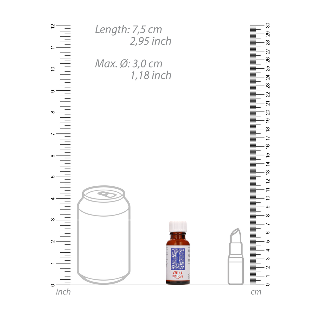 China Brush Delay Serum – Long-lasting erections & control