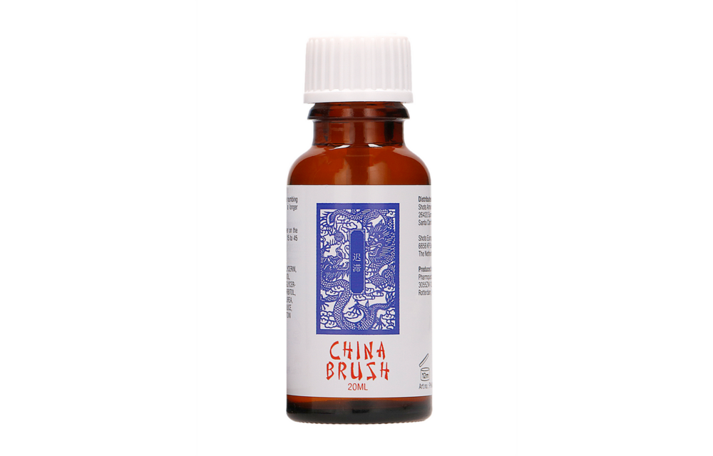 China Brush Delay Serum – Long-lasting erections & control