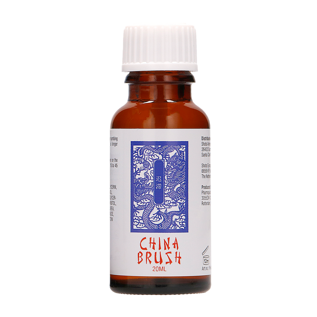 China Brush Delay Serum – Lang anhaltende Erektionen & Kontrolle