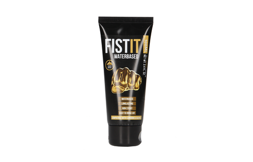 Gleitmittel auf Wasserbasis 100 ml | Sicher & Geruchsneutral Fist It