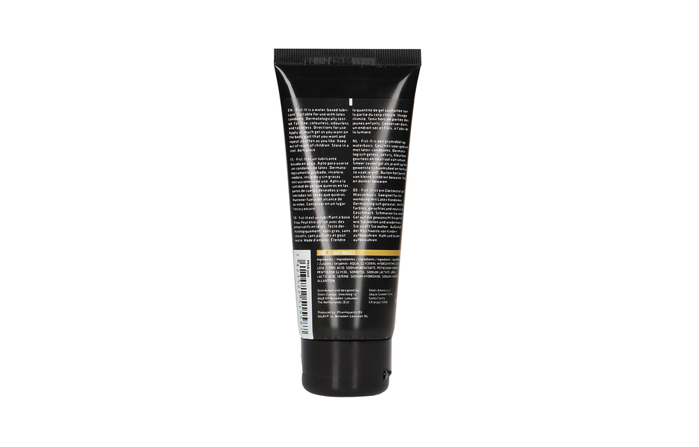 Glijmiddel Op Waterbasis 100 Ml | Veilig & Geurloos Fist It