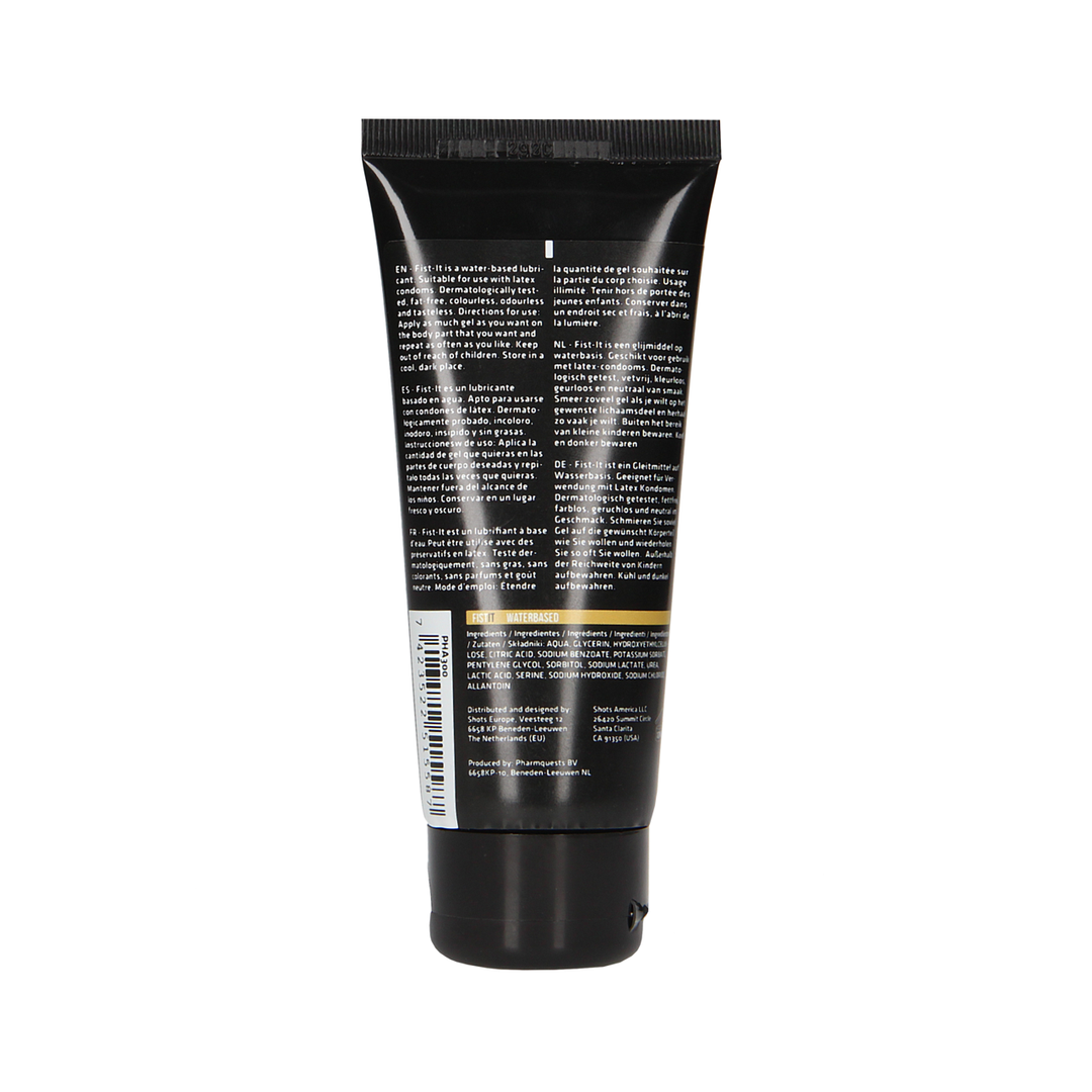 Glijmiddel Op Waterbasis 100 Ml | Veilig & Geurloos Fist It