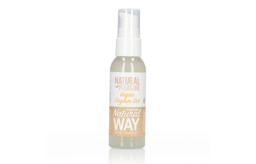 Vegan Orgasm Gel 50ml - Naturally Intense Pleasure