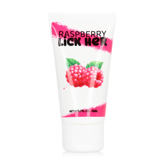 Lick Her Raspberry Gel 50 ml – Sweet & Juicy Pleasure