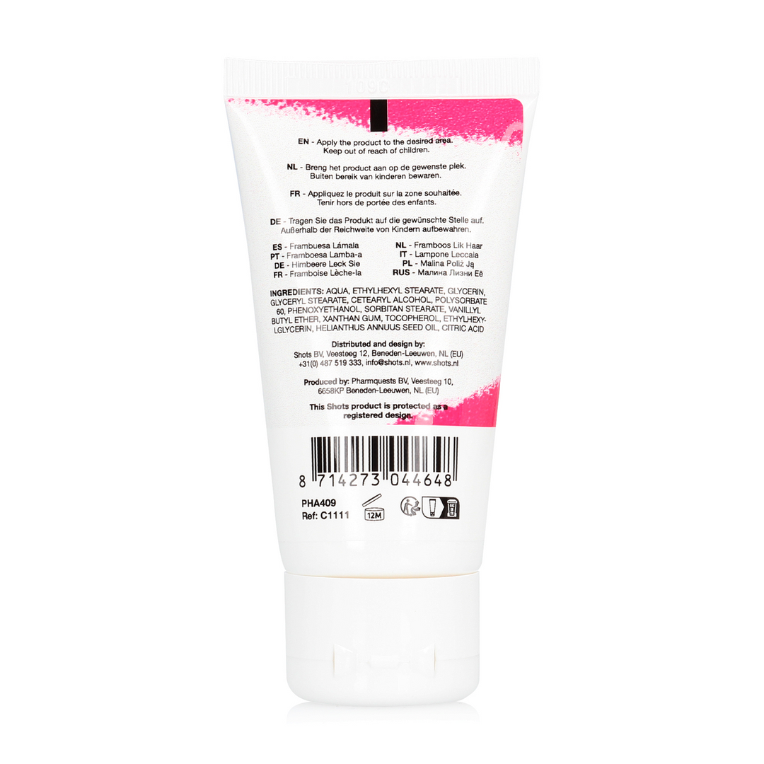 Lick Her Himbeer-Gel 50 ml – Süßes & saftiges Vergnügen