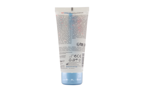 Anal Superglide Liquid Pleasure - Waterbased Lubricant - 3 fl oz / 100 ml