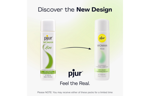 Woman Aloe Glijmiddel 100Ml - Natuurlijk & Hydraterend