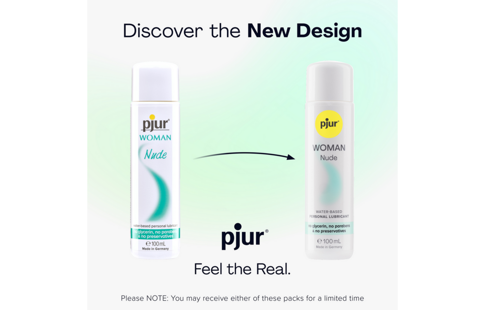 Woman Nude Glijmiddel Waterbasis 100Ml - Natuurlijk & Zacht